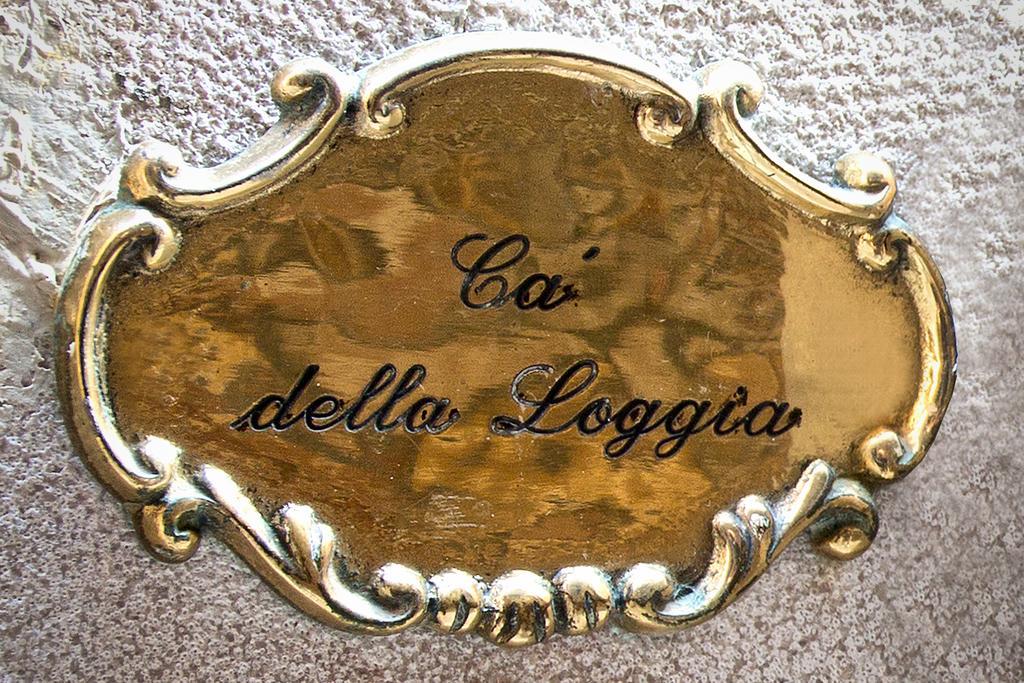 Ca' Della Loggia Bed & Breakfast Venesia Bagian luar foto